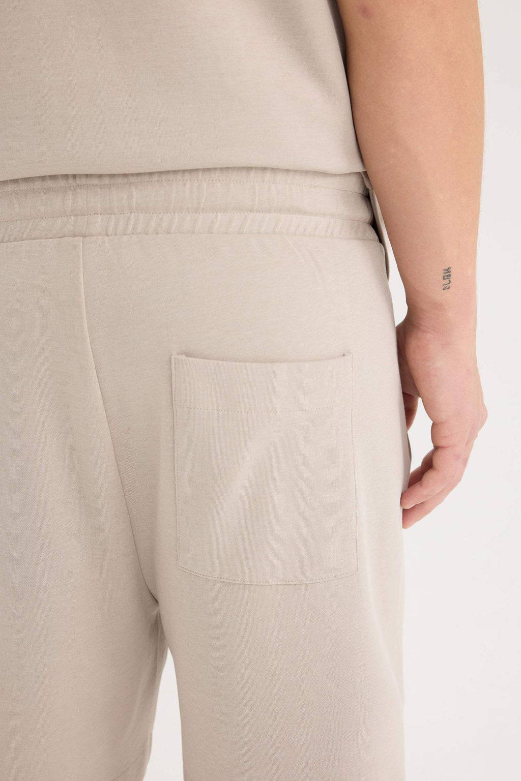 Loose Fit Crew Neck Heavy Fabric Basic T-Shirt