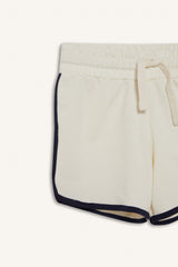 Girls Elastic Waist Basic Plain Shorts