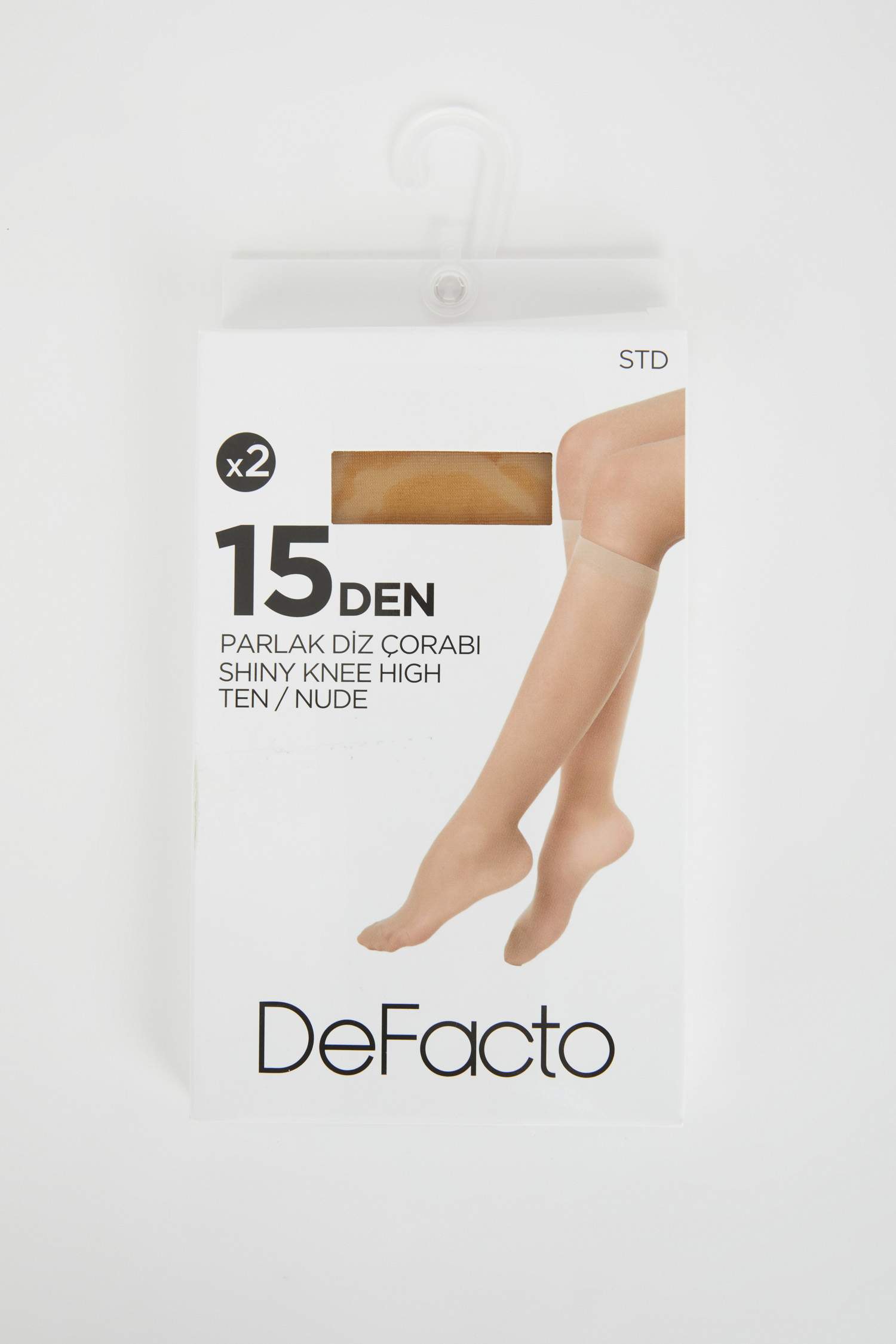 15 Den Fit Woman 2 Ploso Knee Stockings