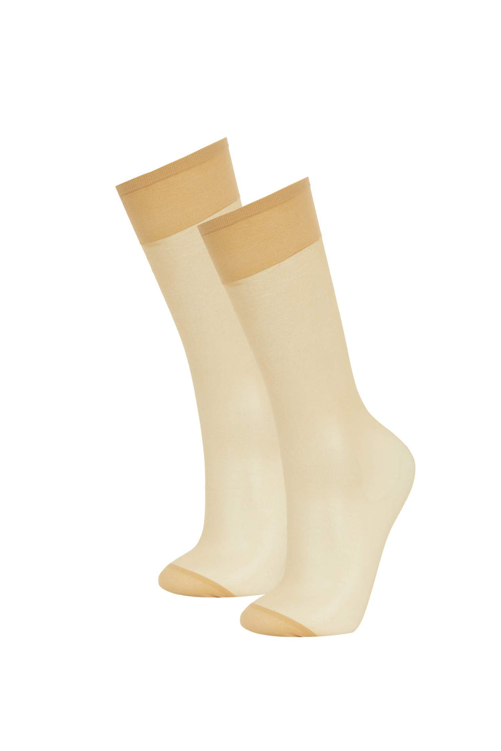 15 Den Fit Woman 2 Ploso Knee Stockings