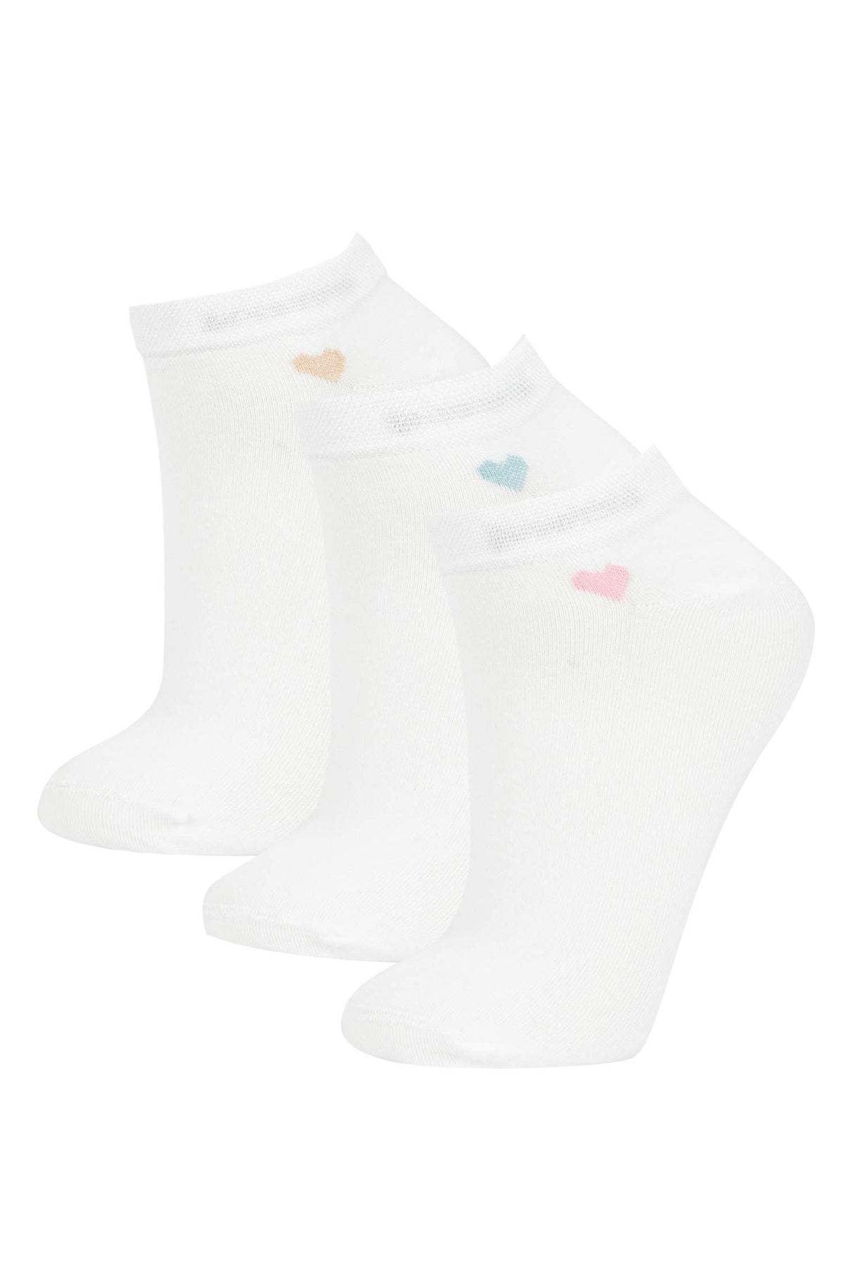 women Seamless 3-Pack Bamboo Ankle Socks