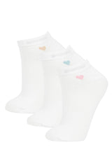 women Seamless 3-Pack Bamboo Ankle Socks