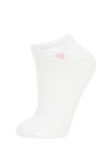 women Seamless 3-Pack Bamboo Ankle Socks