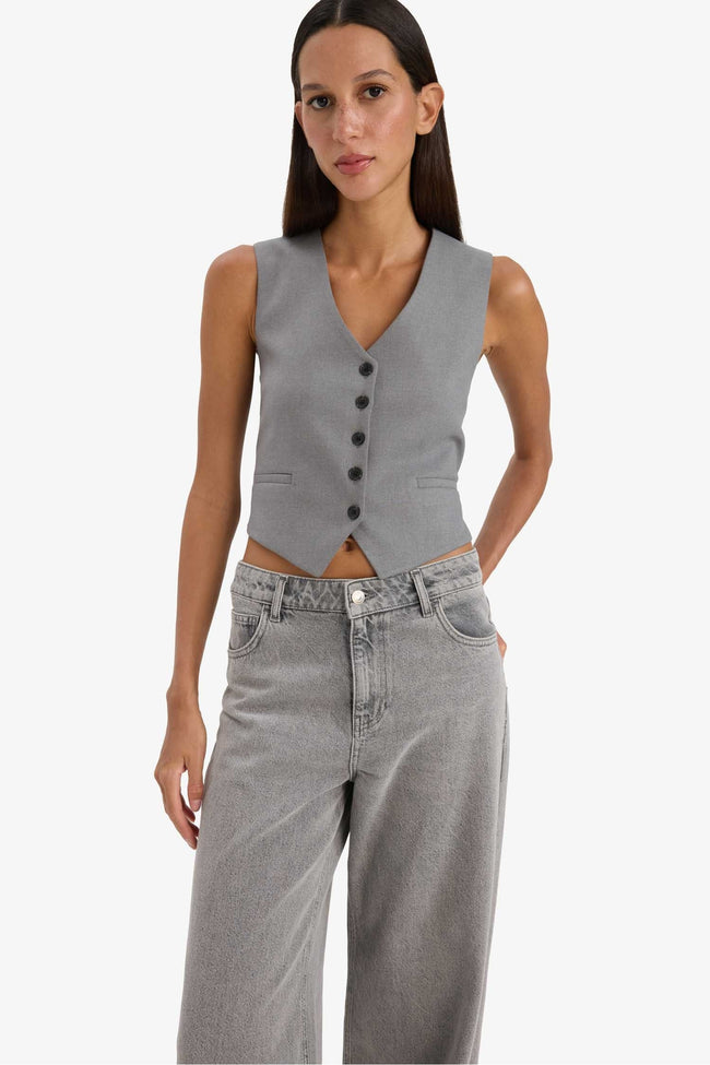 Blazer Vest Hover Image