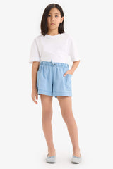 Girl Jean Shorts