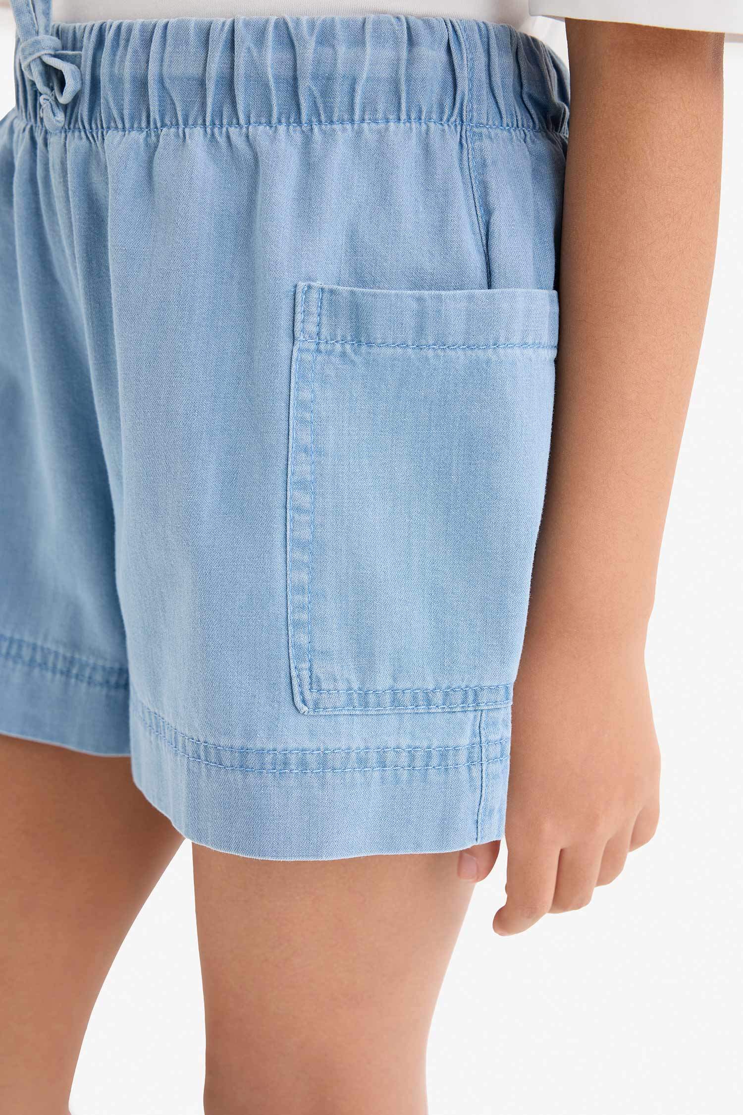 Girl Jean Shorts