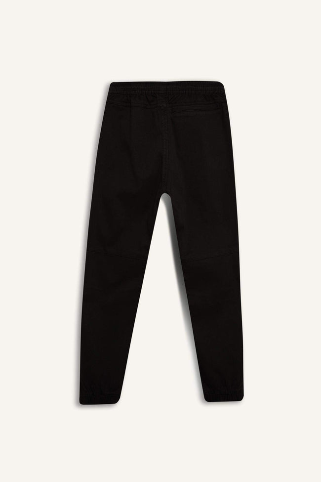 Boy Gabardine Joggers Main Image