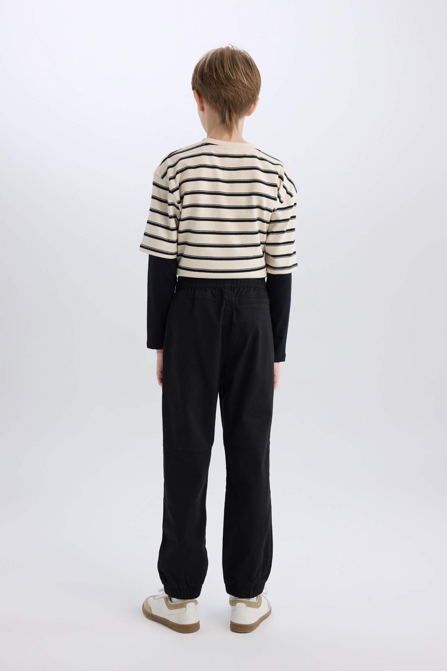 Boy Gabardine Joggers