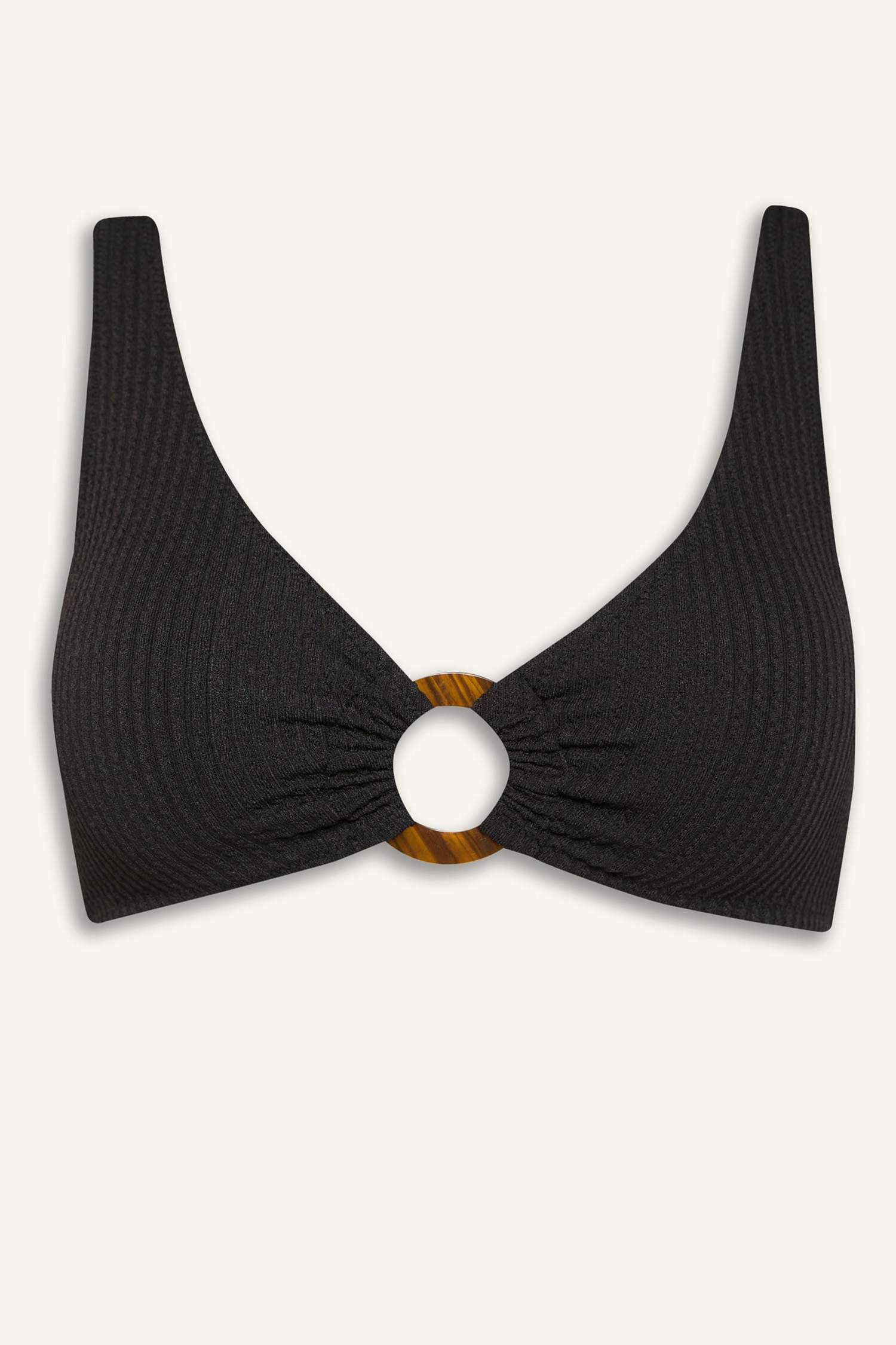 Fall in Love Regular Fit Crepe Bikini Top