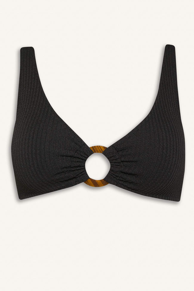 Fall in Love Regular Fit Crepe Bikini Top Hover Image