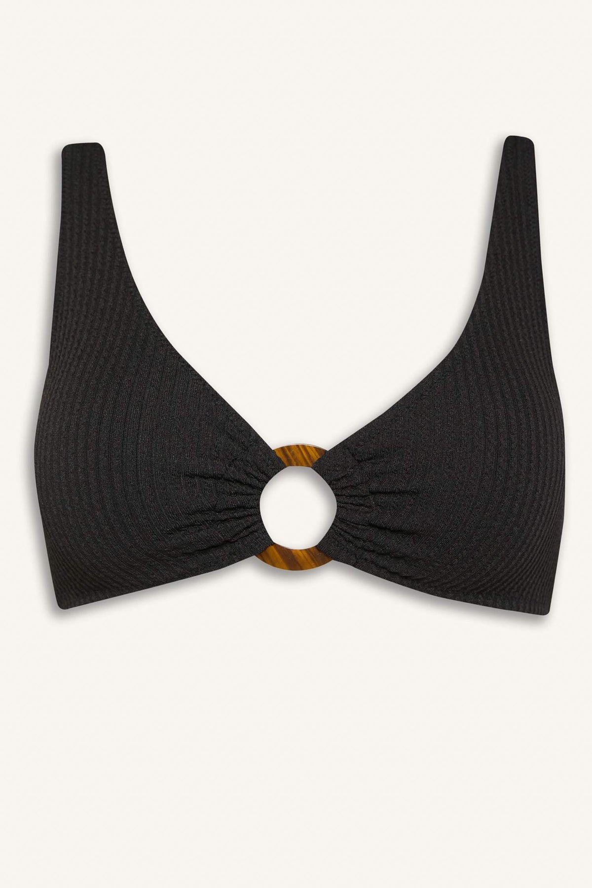 Fall in Love Regular Fit Crepe Bikini Top