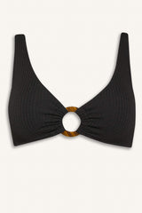 Fall in Love Regular Fit Crepe Bikini Top