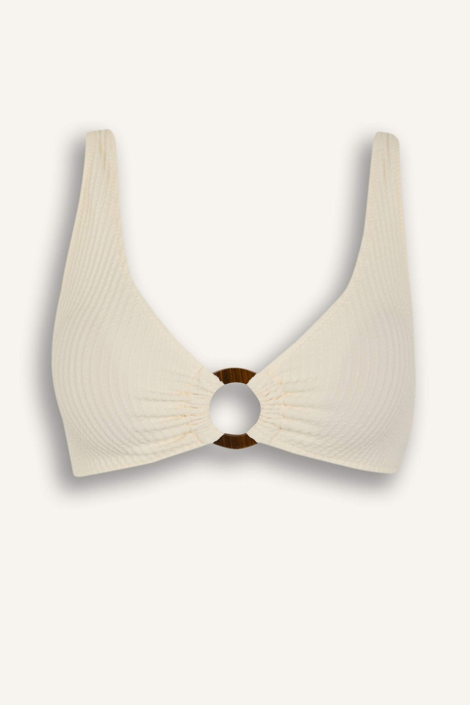 Fall in Love Regular Fit Crepe Bikini Top