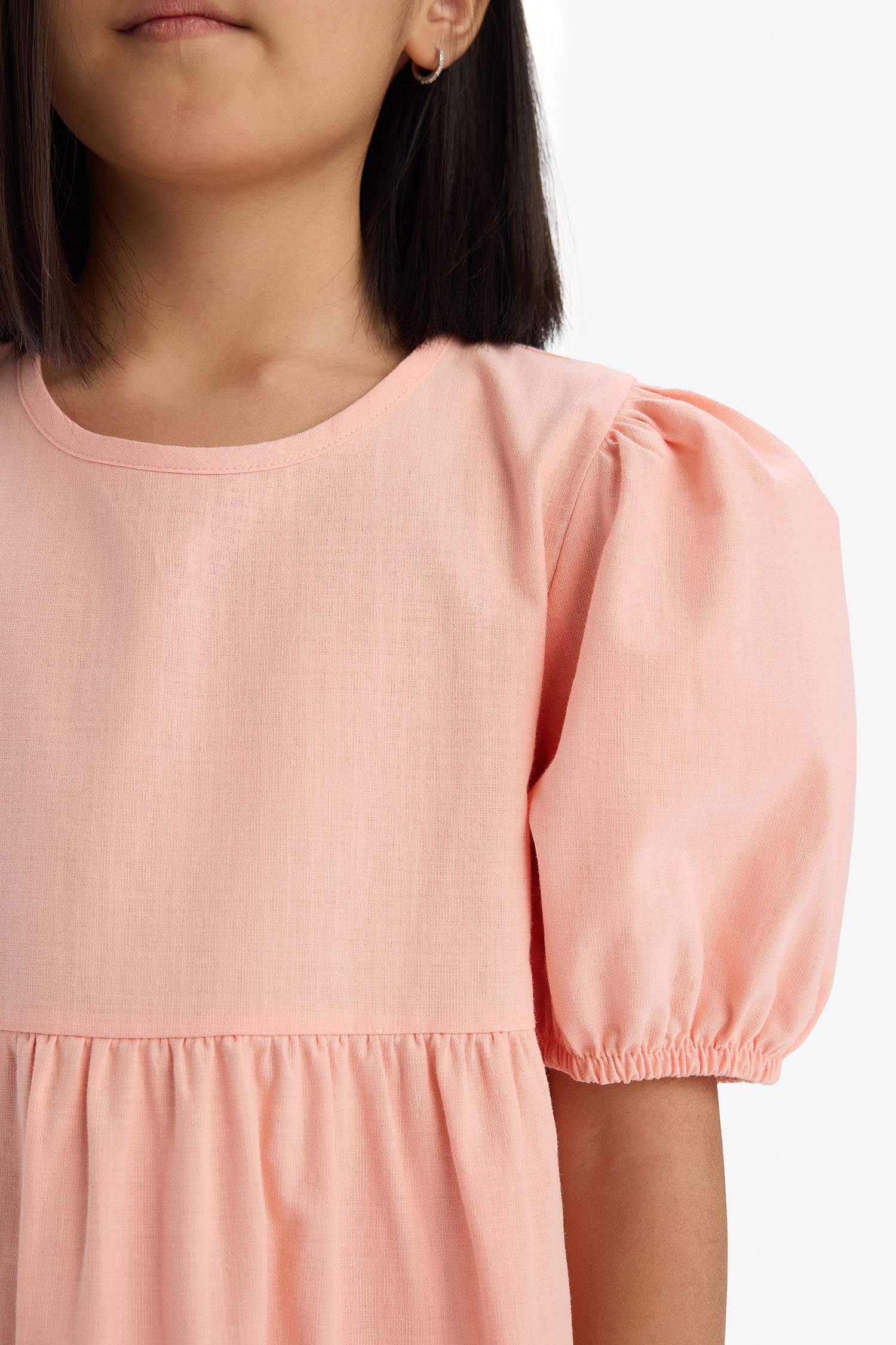 Regular Fit Cotton Woven Dress