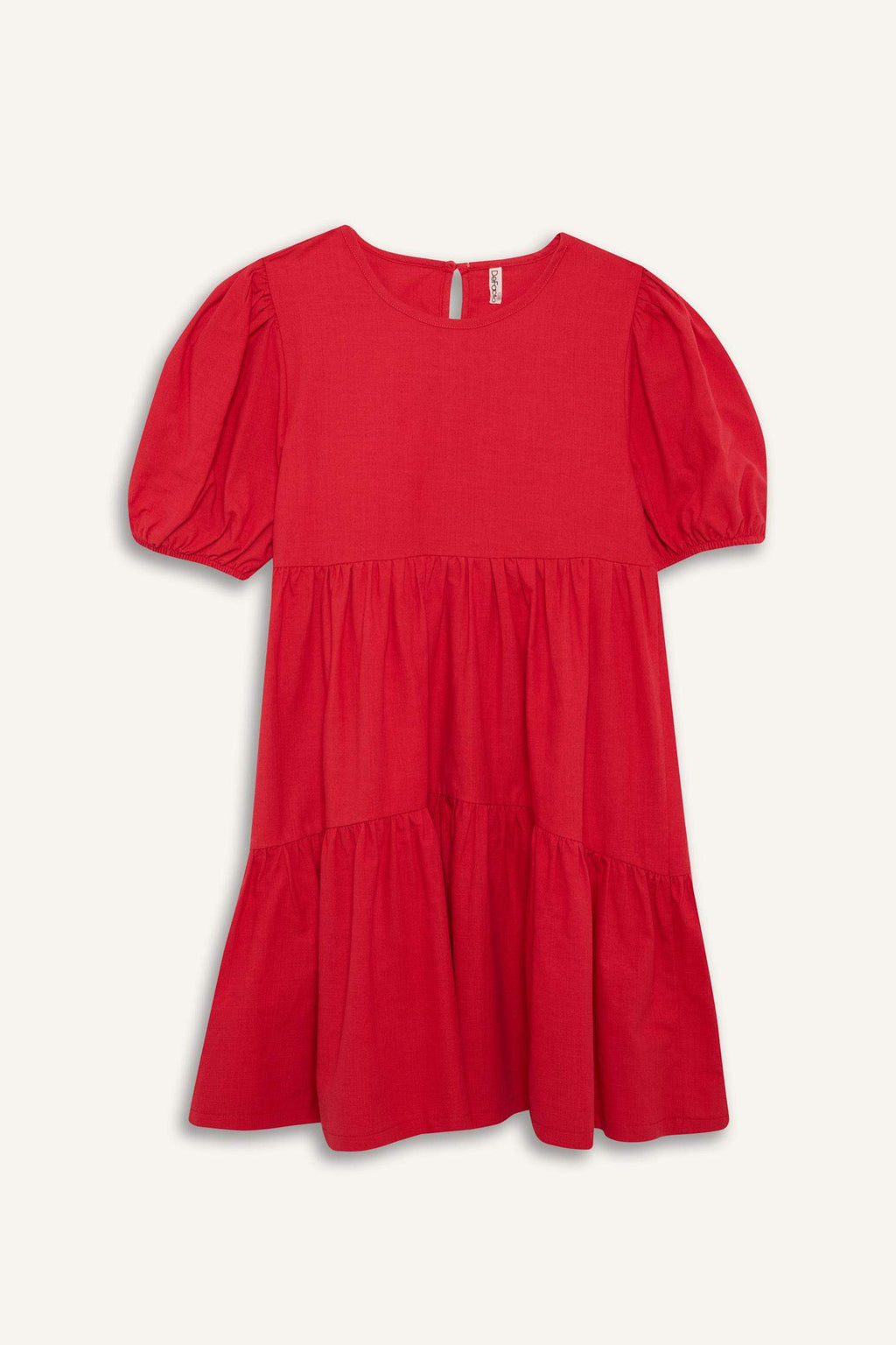 Regular Fit Cotton Woven Dress