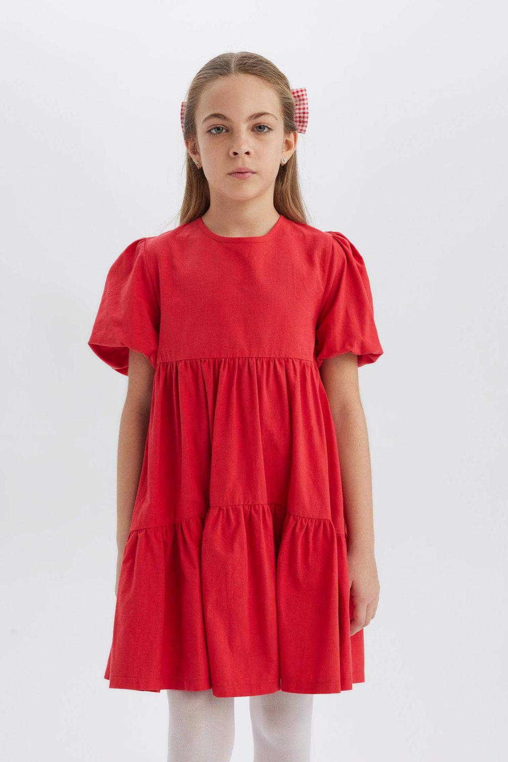 Regular Fit Cotton Woven Dress