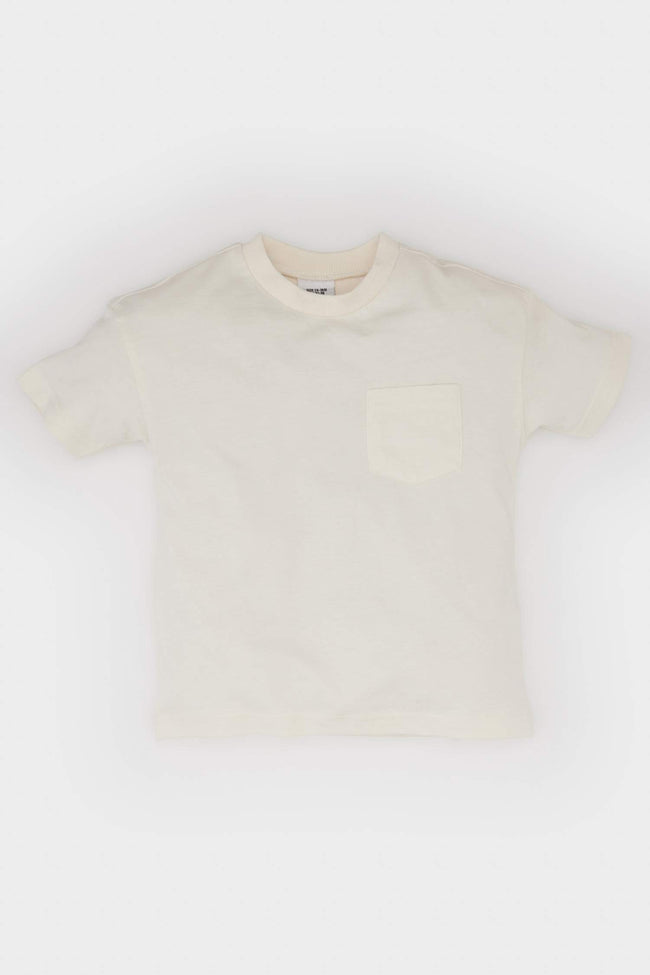 Baby Boy Regular Fit Crew Neck T-Shirt Hover Image