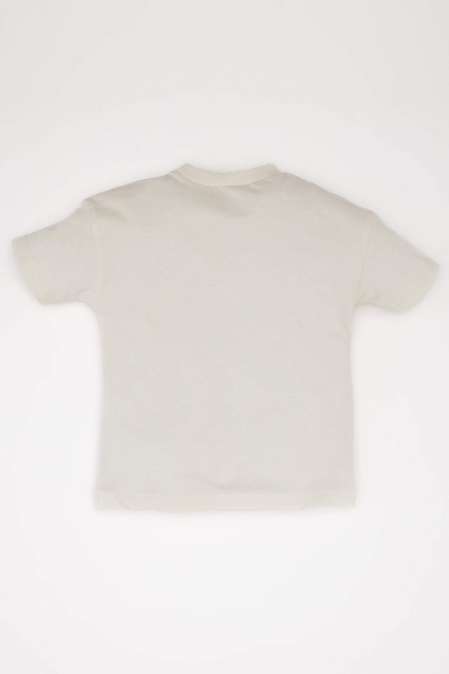 Baby Boy Regular Fit Crew Neck T-Shirt Main Image