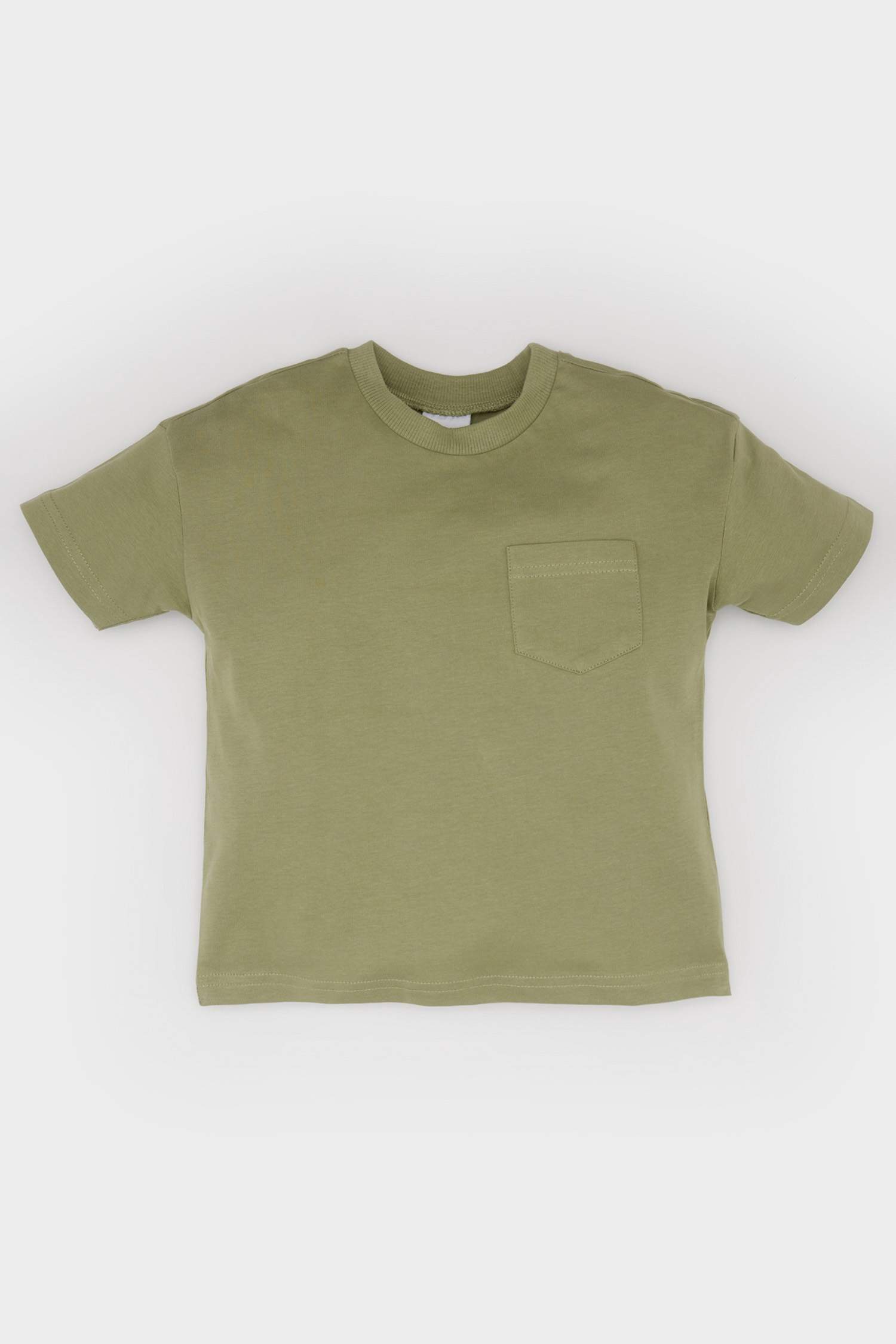 Baby Boy Regular Fit Crew Neck T-Shirt