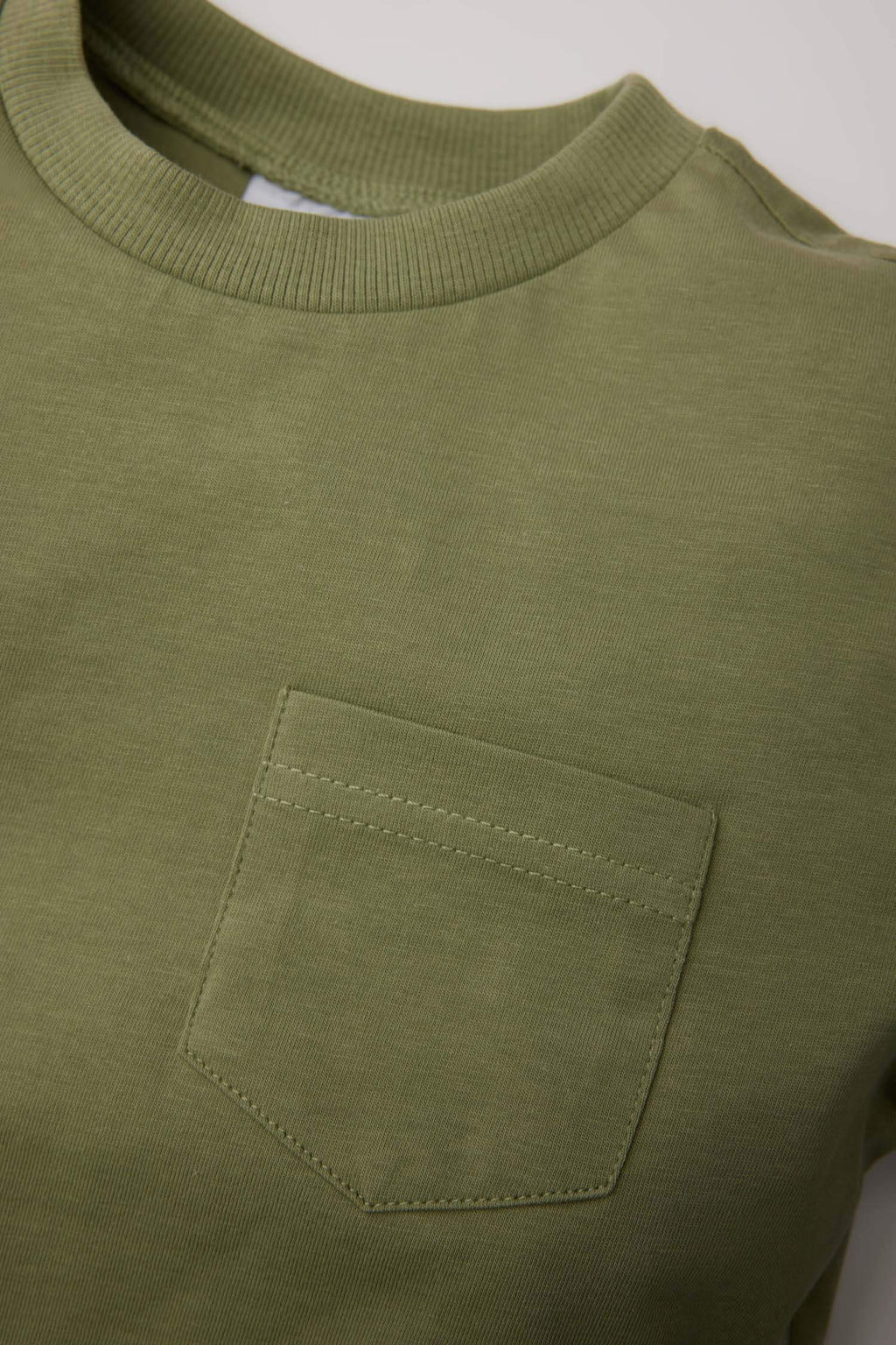 Baby Boy Regular Fit Crew Neck T-Shirt