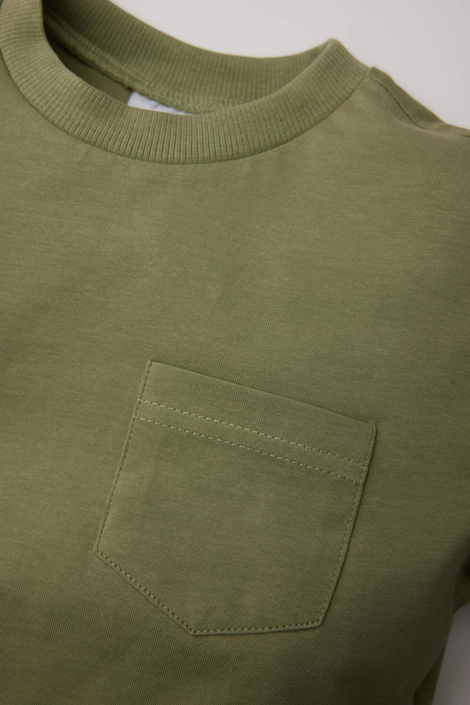 Baby Boy Regular Fit Crew Neck T-Shirt