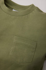 Baby Boy Regular Fit Crew Neck T-Shirt