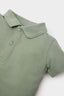 Baby Boy Pike Short Sleeve Polo Basic Plain T-Shirt