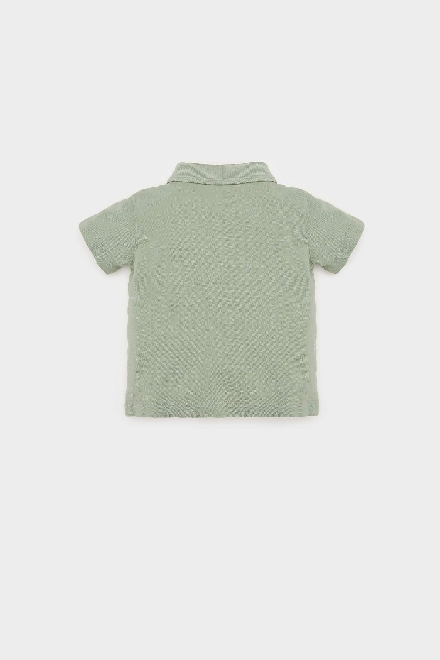 Baby Boy Pike Short Sleeve Polo Basic Plain T-Shirt