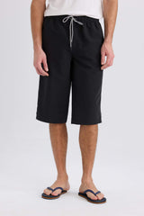 Long Fit Long Swim Shorts