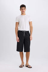 Long Fit Long Swim Shorts