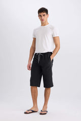 Long Fit Long Swim Shorts