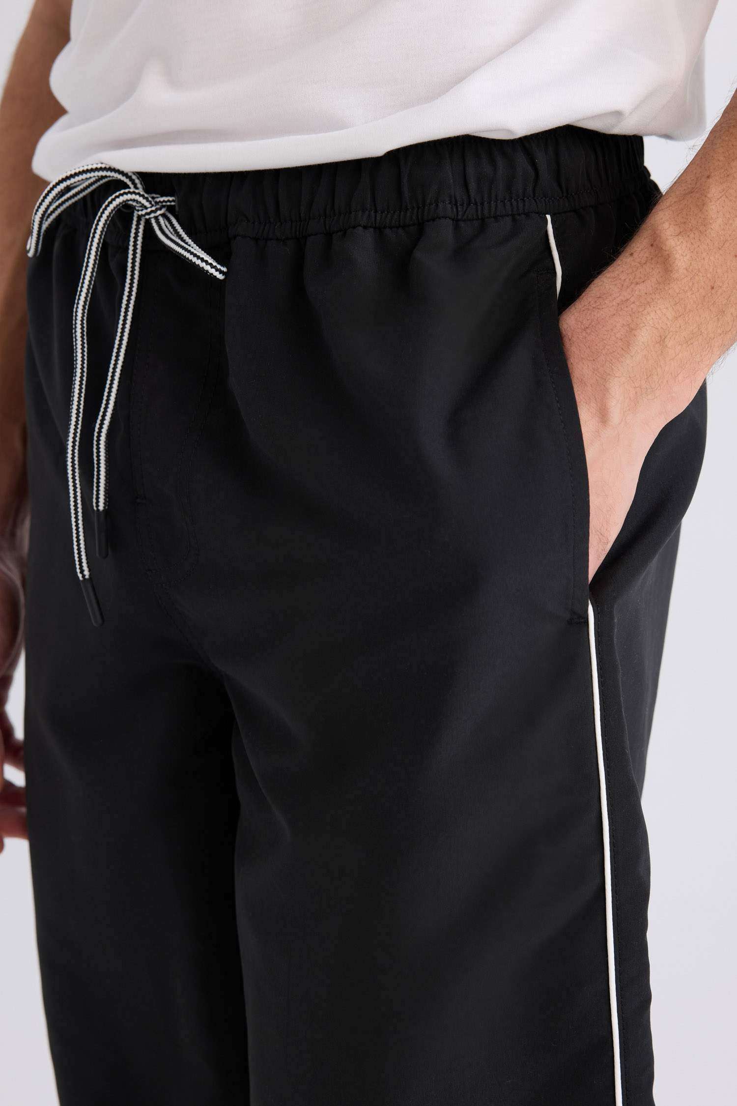 Long Fit Long Swim Shorts