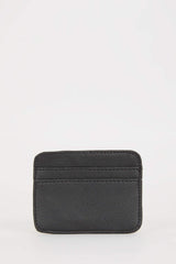 Men's Faux Leather Card Holder