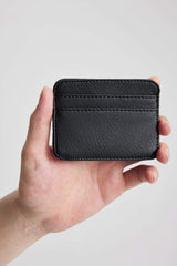 Men's Faux Leather Card Holder