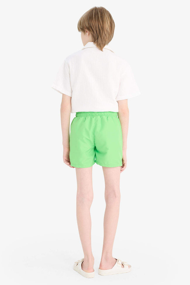 Boy Regular Fit Basic Swim Shorts Main Image