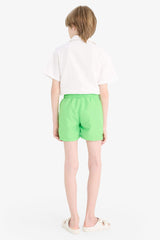 Boy Regular Fit Basic Swim Shorts