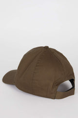 Boy's Embroidered Cotton Cap Hat