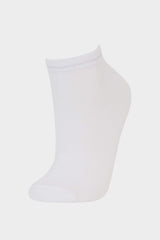 Women Seamless 3-Pack Bamboo Ankle Socks