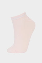 Women Seamless 3-Pack Bamboo Ankle Socks