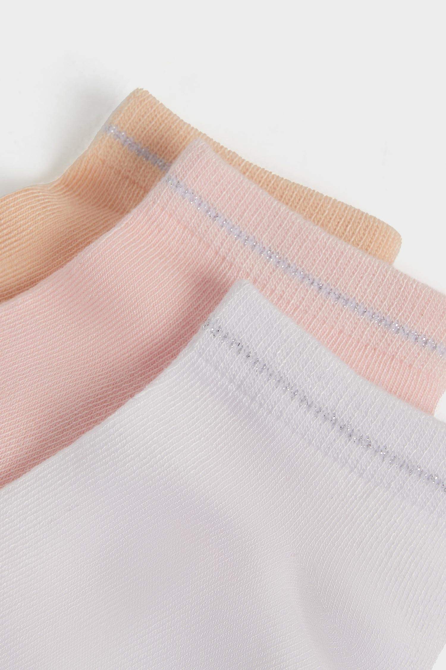 Women Seamless 3-Pack Bamboo Ankle Socks