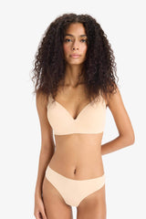 Padded Micro Plus Size Bra-Fall in Love