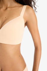 Padded Micro Plus Size Bra-Fall in Love