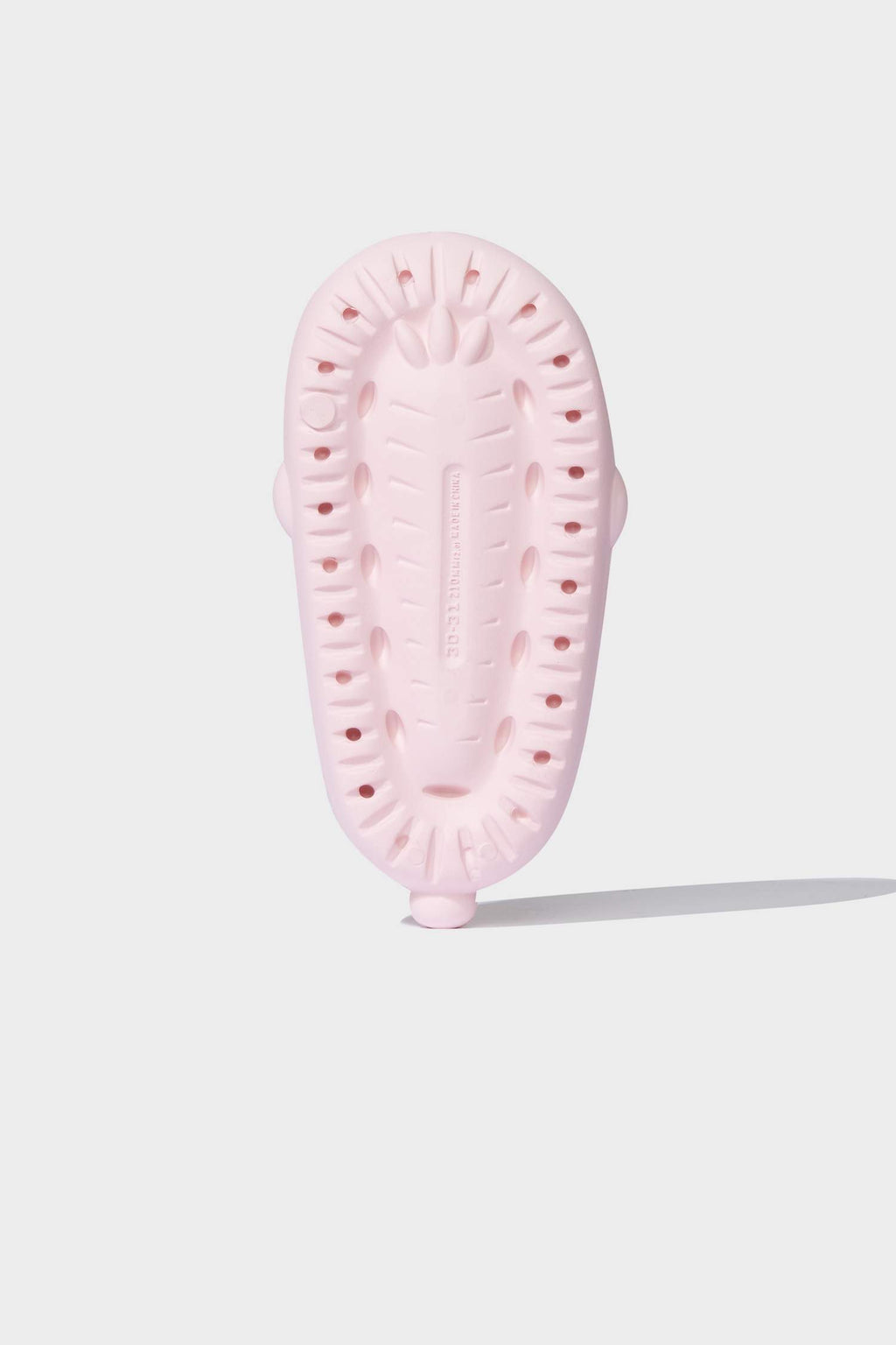 Girl High Sole Single Band Eva Slippers