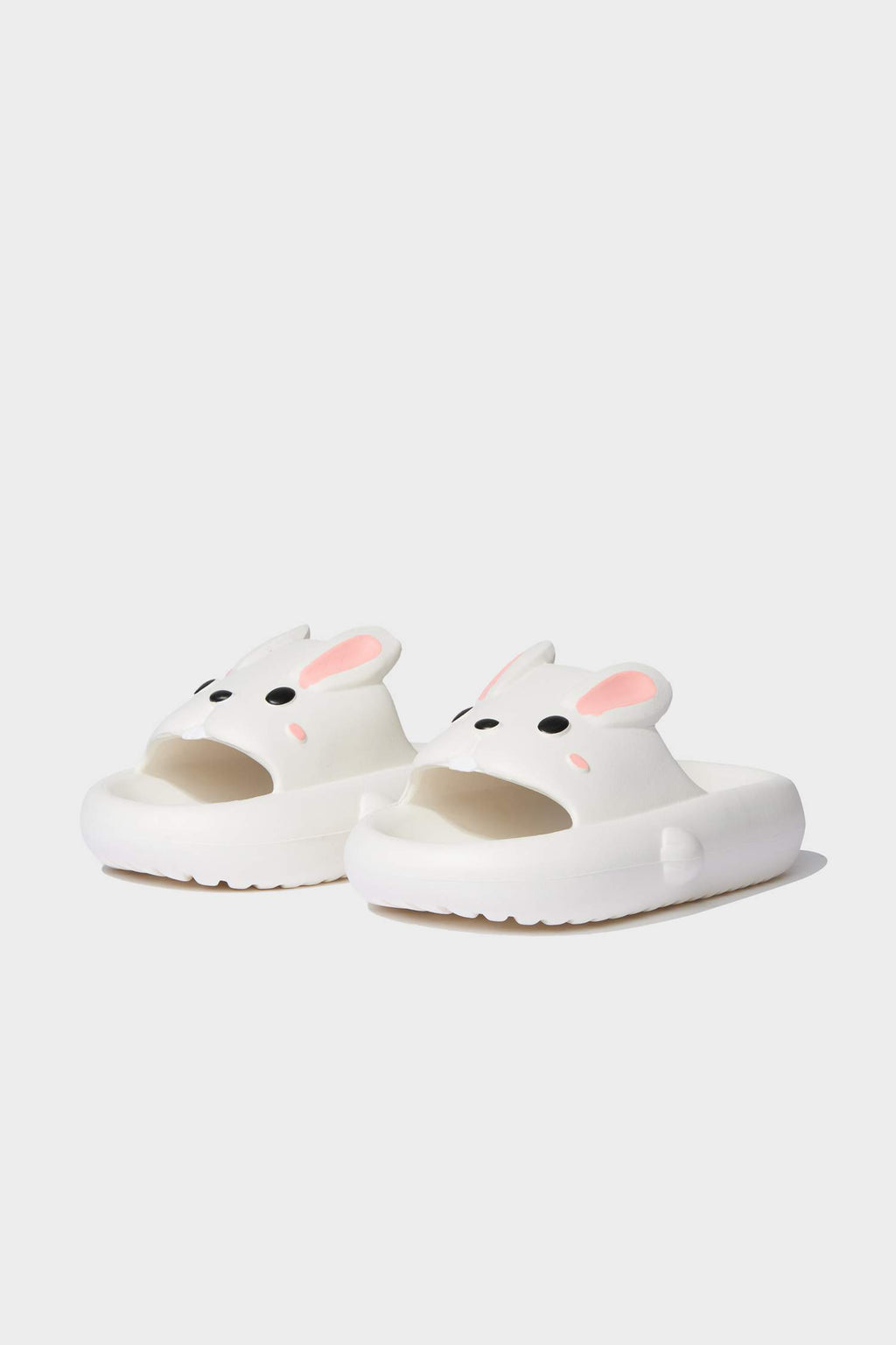 Girl High Sole Single Band Eva Slippers