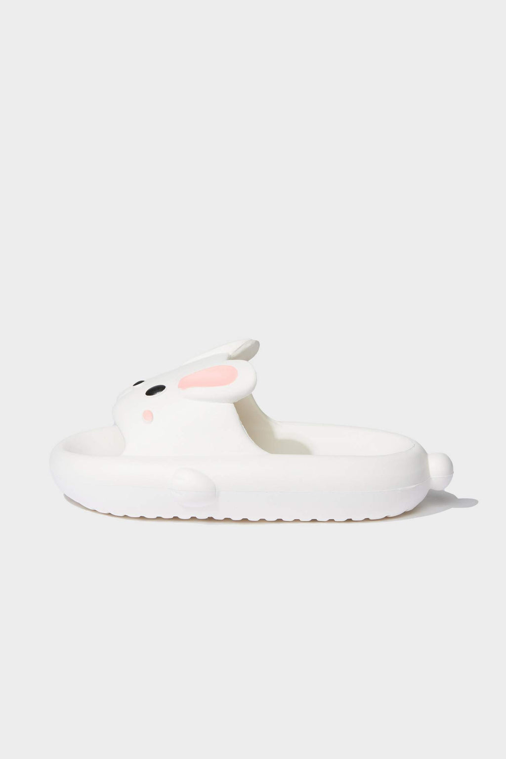 Girl High Sole Single Band Eva Slippers