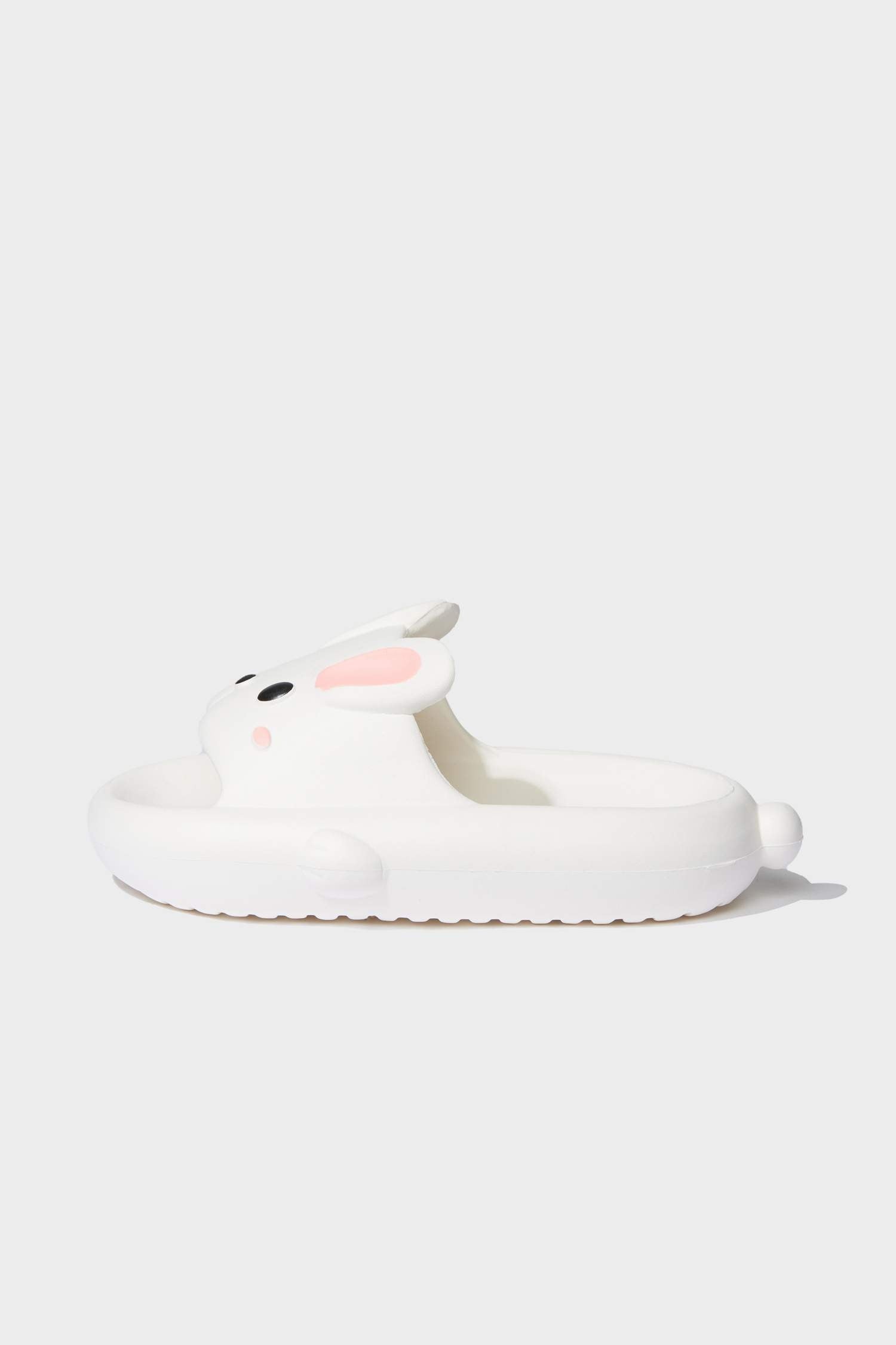 Girl High Sole Single Band Eva Slippers