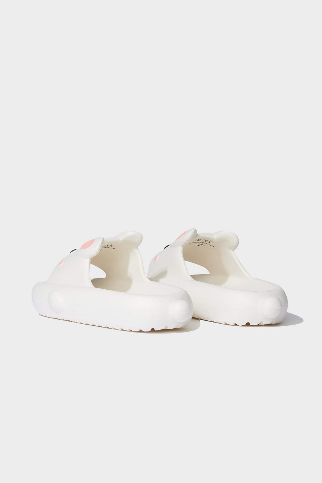 Girl High Sole Single Band Eva Slippers