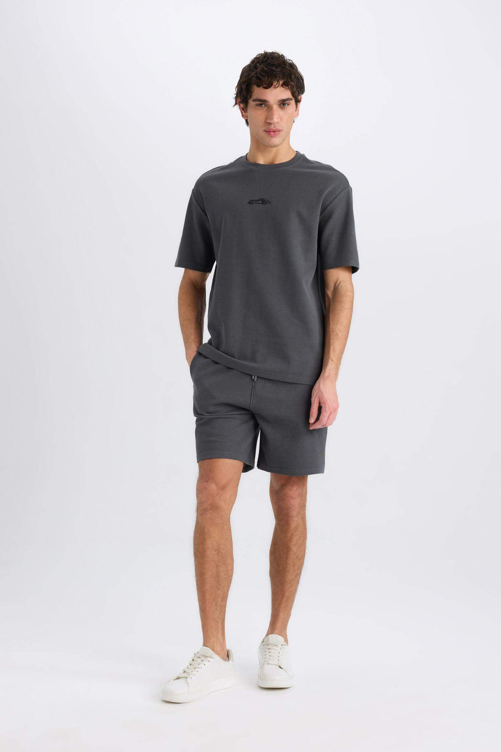 Regular Fit Regular Hem Shorts