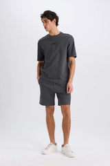 Regular Fit Regular Hem Shorts