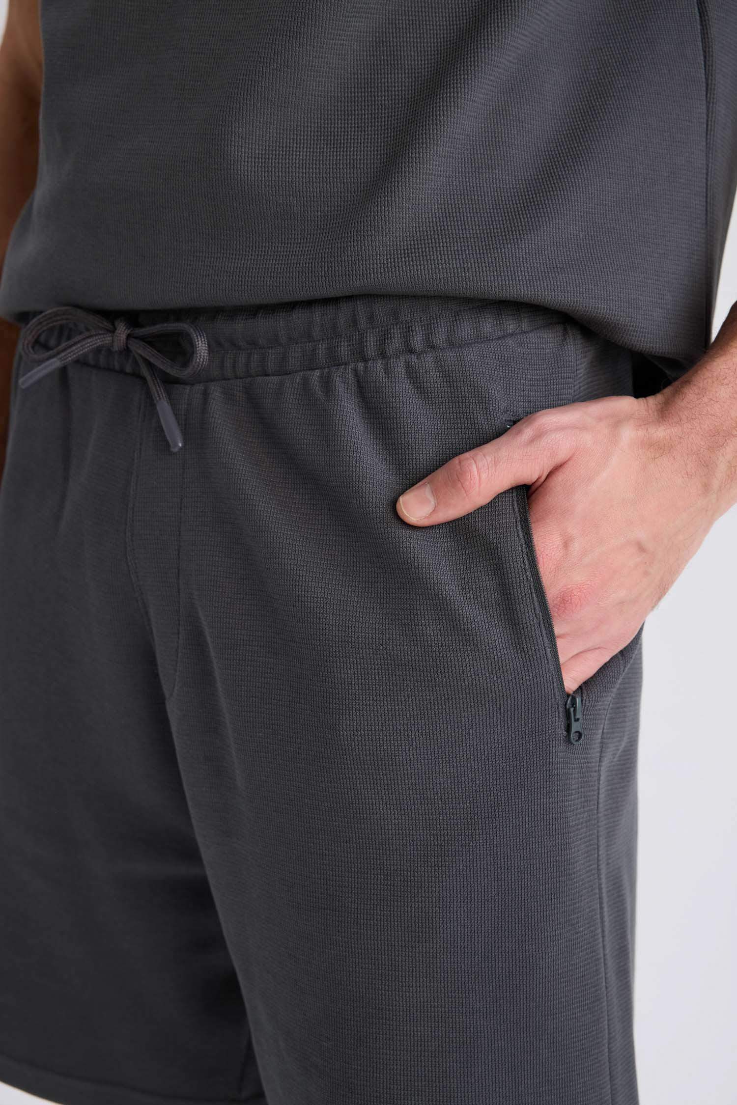 Regular Fit Regular Hem Shorts